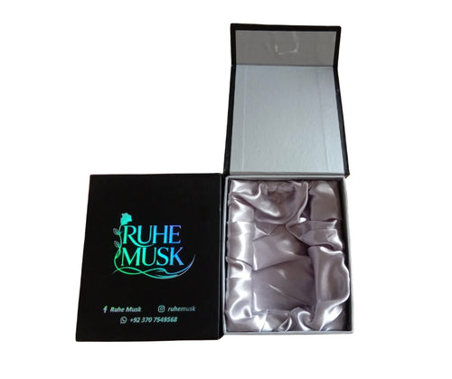 Green Elegance – Long-Lasting Unisex Luxury Perfume by Ruhe Musk