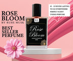 Rose Bloom – Long-Lasting Unisex Luxury Perfume by Ruhe Musk